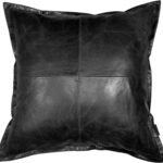 Lambskin Genuine Leather Cushion Cover Handmade Lambar Pillow Cover Throw House Decoration Sofa Couch Cushion Case For Living Bed Room SPC23