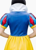 Handmade Leather Snow White Dress: Princess Cosplay Costume - Image 4