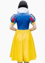 Handmade Leather Snow White Dress: Princess Cosplay Costume - Image 2