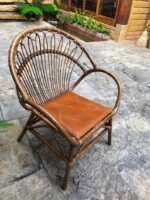 Chair Pad Genuine Leather For Chair Cushion Square - Image 4