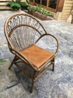 Chair Pad Genuine Leather For Chair Cushion Square - Image 5