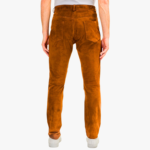 Handmade Leather Suede Pant for Straight Fit Men Pant - Image 2