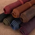 Crazy Horse Leather Sheet – Full Grain Oil Tanned Leather DIY Craft