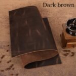 Crazy Horse Leather Sheet – Full Grain Oil Tanned Leather DIY Craft - Image 2