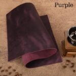 Crazy Horse Leather Sheet – Full Grain Oil Tanned Leather DIY Craft - Image 4