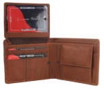 Personalized Leather Wallet, Engraved Genuine Leather Custom Wallet, Anniversary Gift For Him, Husband, Boyfriend, Men, Father, Dad - Image 5