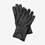 New Genuine Leather Gloves Men's Black Winter Walking Driving with Inside Fur - Image 6