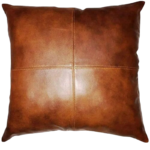 New Antique Tan Pillow Cover 17x17 inches